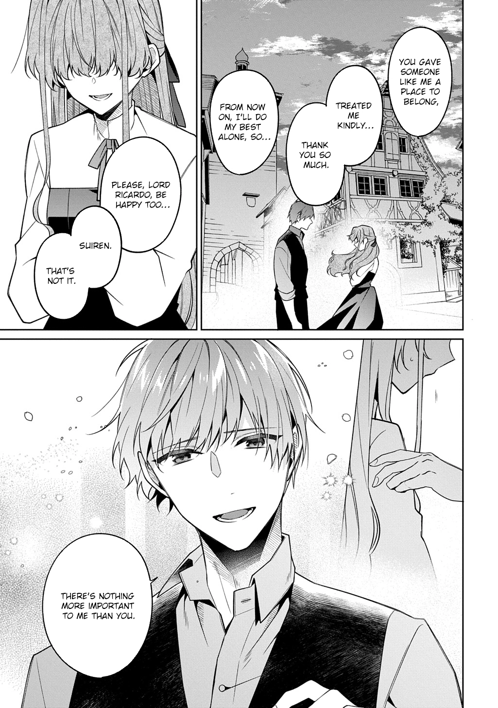 The lovery Flower Girl Who Prayed For Love with a Caged Dragon kight Chapter 15 Page 5